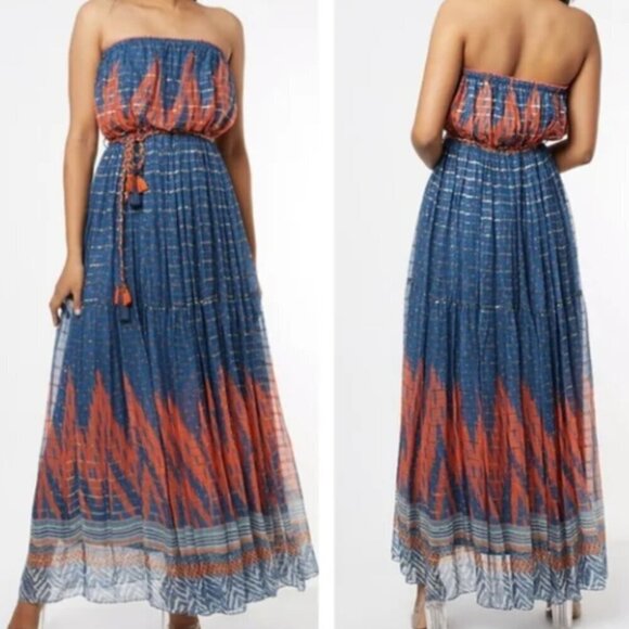 Anthropologie Dresses & Skirts - Anthropologie‎ Verb Pallavi Singhee Nora Maxi Dress Size 10P New